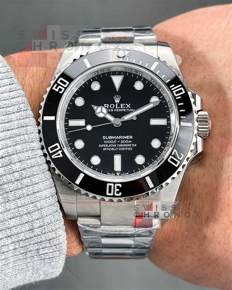 wartezeit rolex submariner no date|2023 submariner no date 124060.